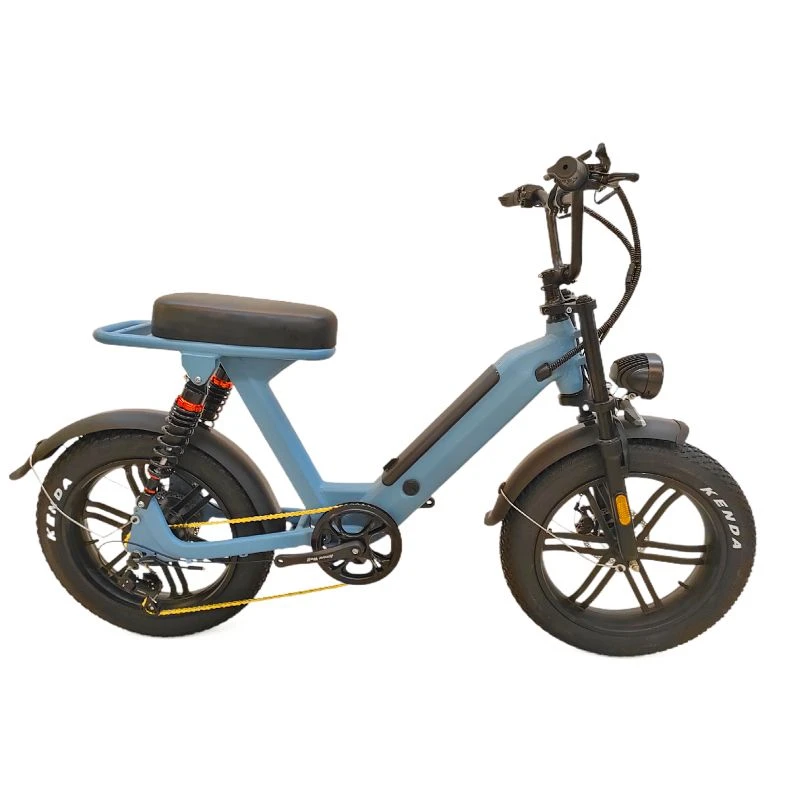 20 collu saliekamais tauku riepas elektriskais velosipēds