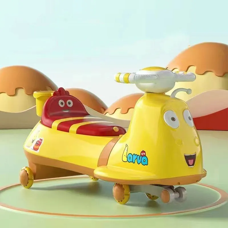 Brauciens ar automašīnu uz rotaļlietas