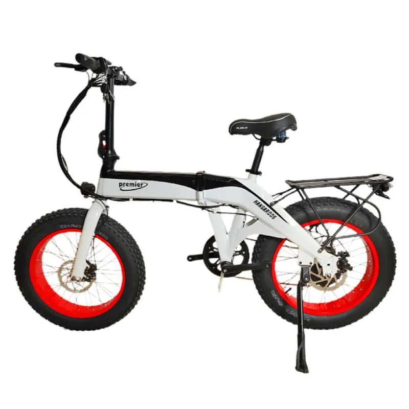 Elektriski saliekams E-Bike Velosipēds
