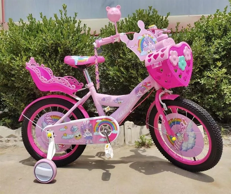 Augsta oglekļa tērauda meiteņu velosipēds