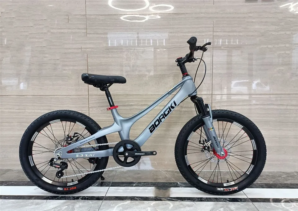 Magnija sakausējuma bērnu velosipēds