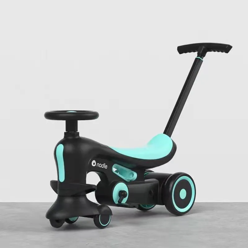 Daudzfunkcionāla bērnu griežamā automašīna