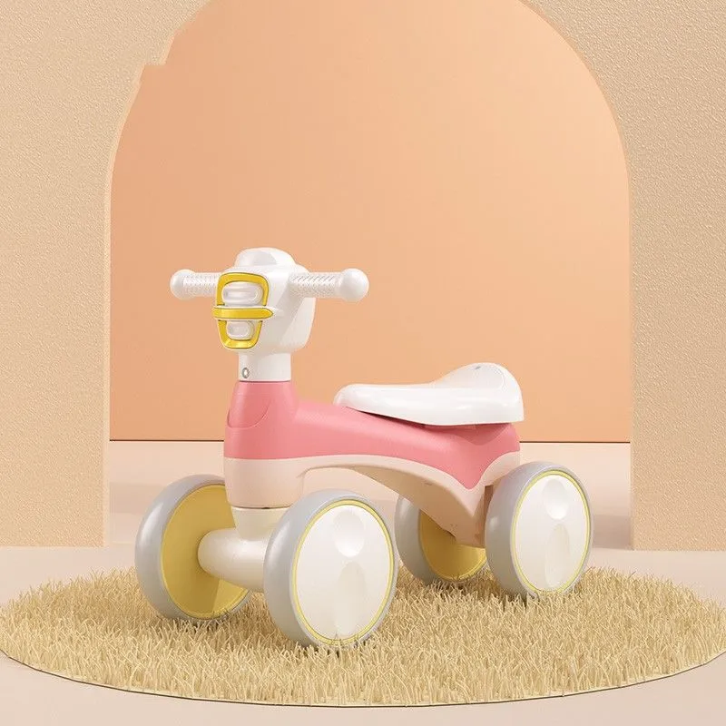 Bīdāms, pagriežams balansējošais četru riteņu auto