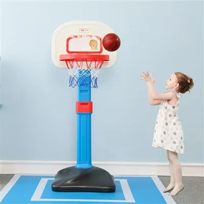 Bērnu iekštelpu basketbola stends