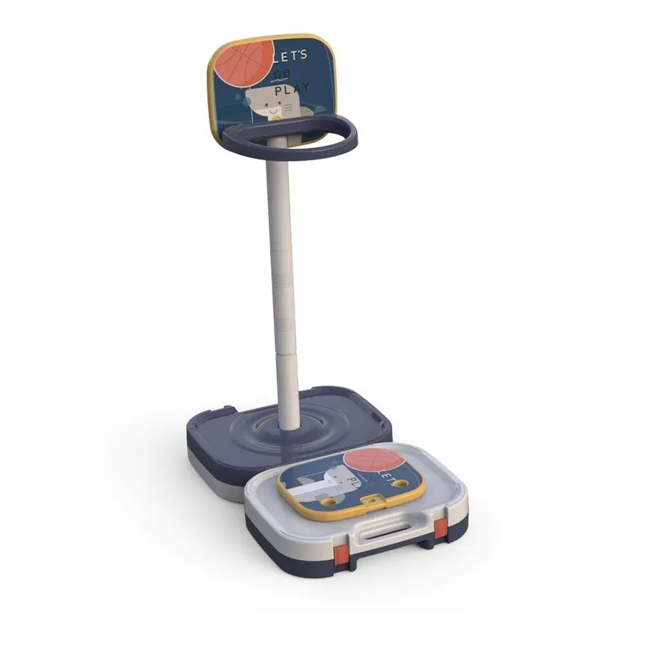 Saliekams bērnu basketbola statīvs