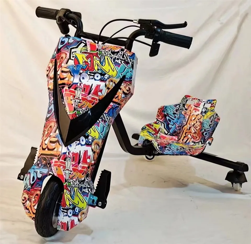 Trīsriteņu drifta velosipēds