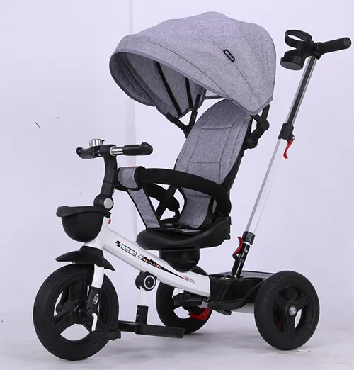 Bērnu trīsritenis ar grozu